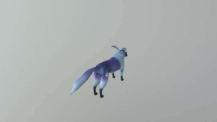 Monster 3D Model