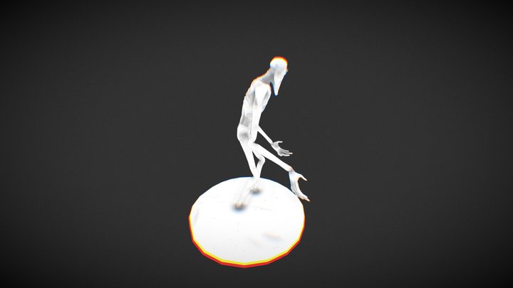 SCP 096 Figure