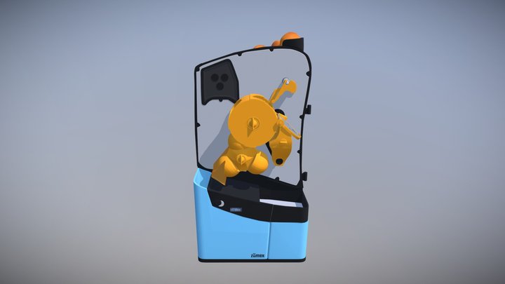 Zumex Animation - School project 3D Model