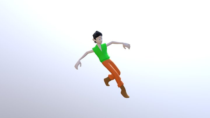 DancingBoy 3D Model