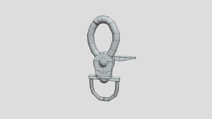 KEYCHAIN MODEL 3D Model
