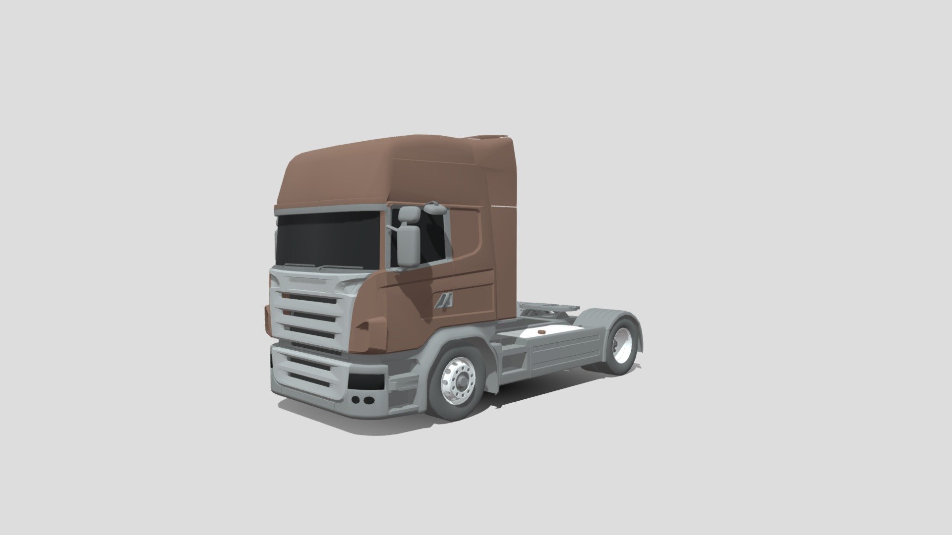 Scania - Download Free 3D model by zairiqzairiq [b49eb1a] - Sketchfab