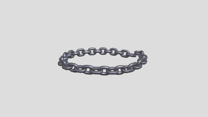 Chain 3d model