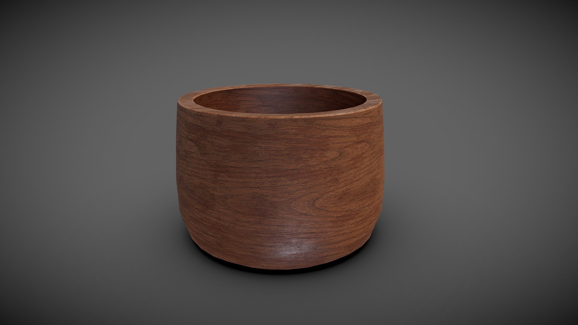 Wooden Cup