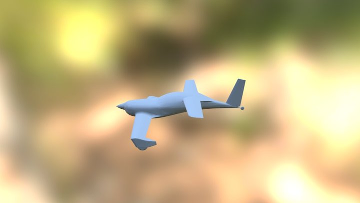 ASA 2.1 aircraft 3D Model