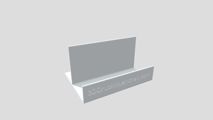 Smartphonehalter freistehend für Sofa/Couch 3D Model