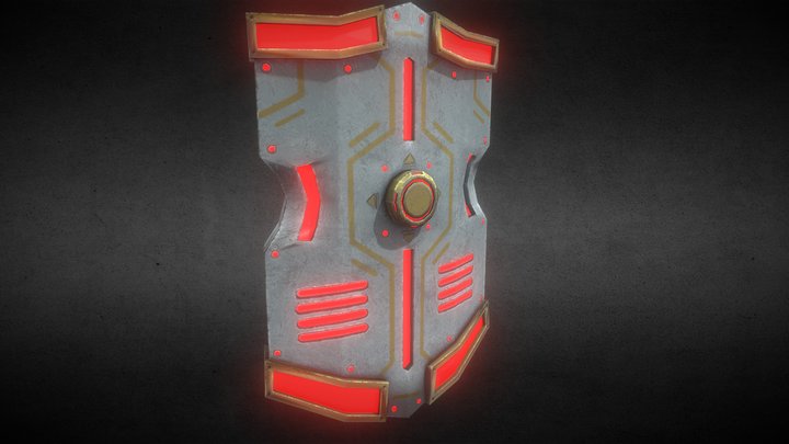 Shield - Der Hunger 3D Model