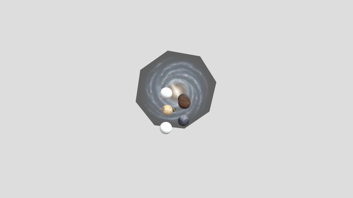 new pr galaxy 3D Model