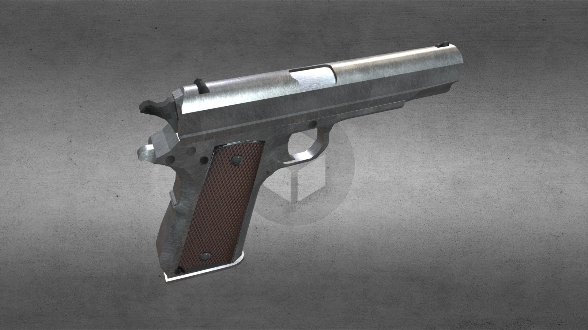 gun_1 - 3D model by MAXIMUM (@zevs1517) [b4a00ad] - Sketchfab