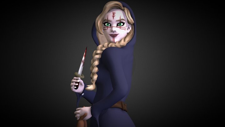 Völva 3D Model