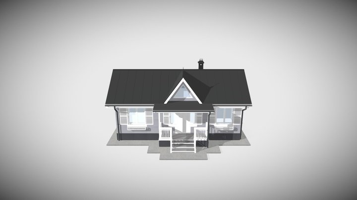 dom A 3D Model