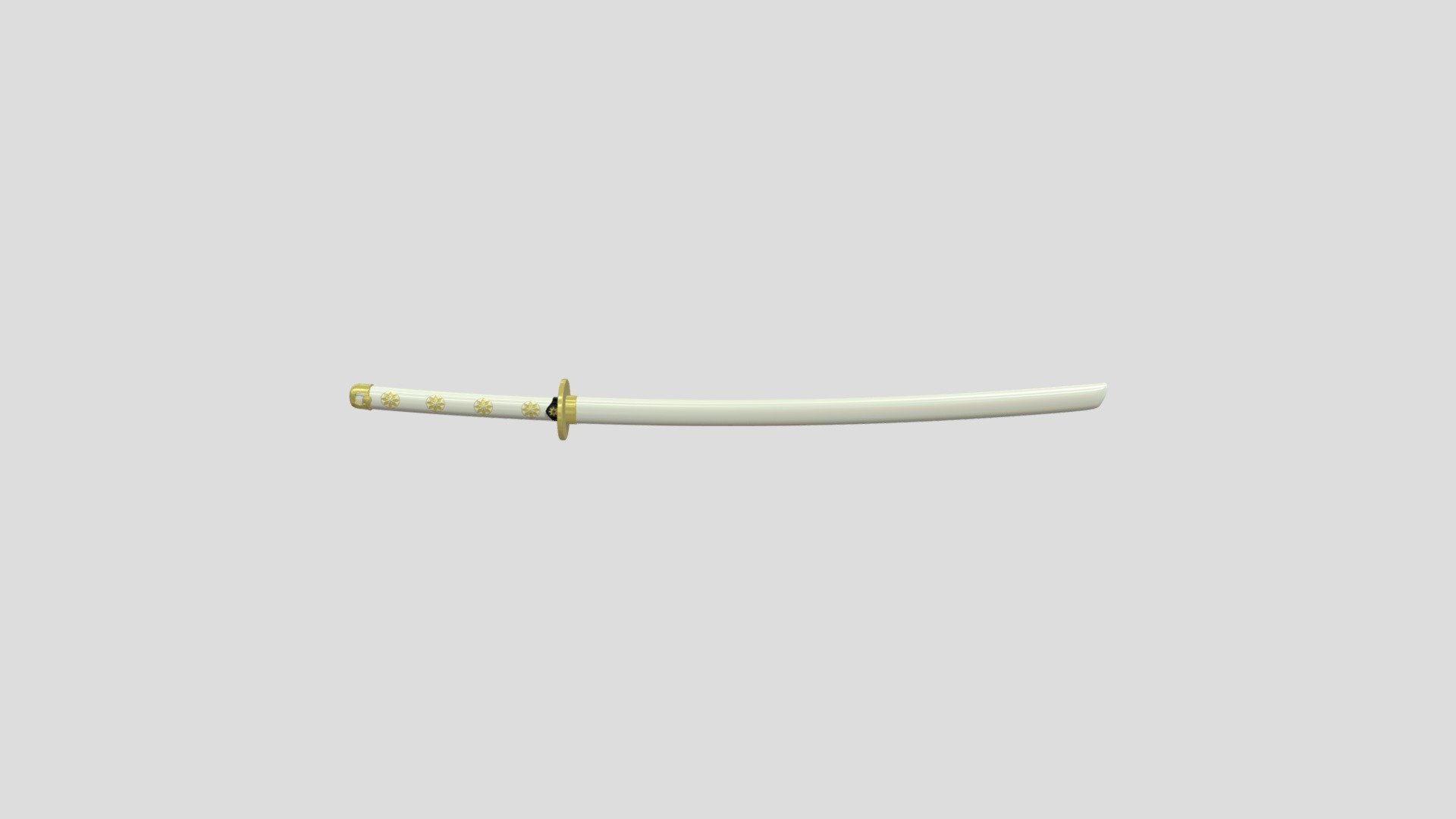White Katana