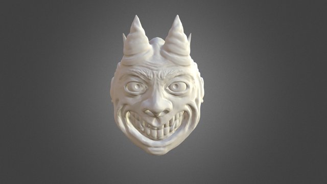 Mr,Devil 3D Model