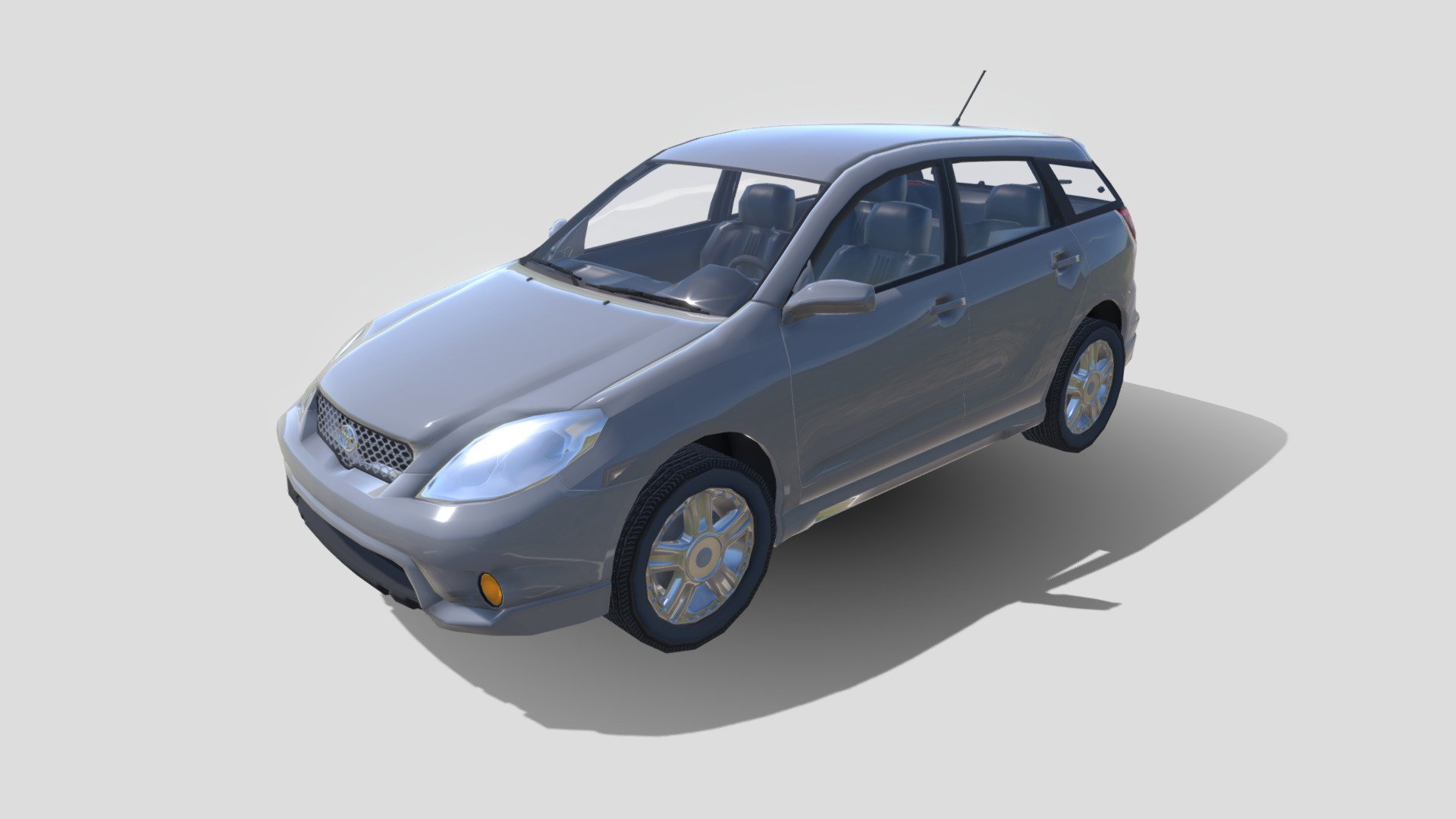 Toyota Matrix - 3D model by Altair3D (@altair3d) [b4a14c7]