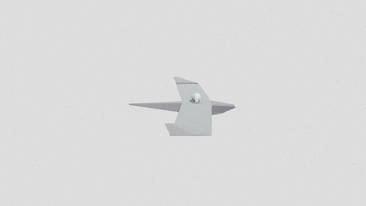 UAV IAI Bird-Eye 400 3D Model