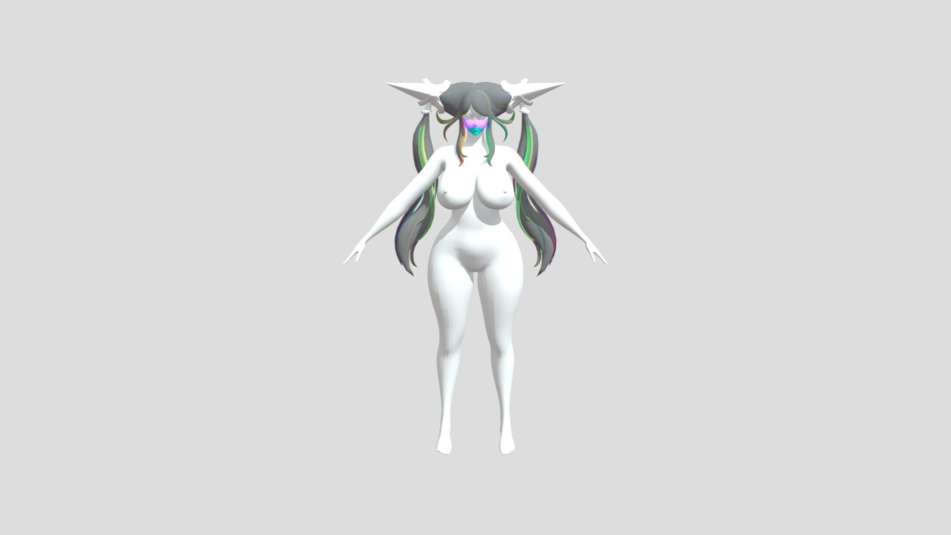 Model_Hero_Griselda_NUDE01 - Download Free 3D model by TheKing7 ...