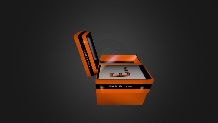 Edibles 3D Model