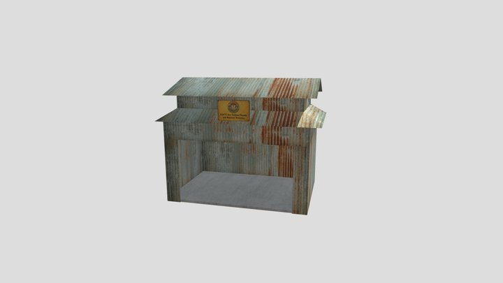 ksrtc old workshop 3D Model