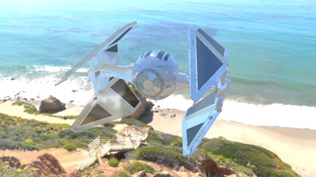 Tie Interceptor [Star Wars] 3D Model