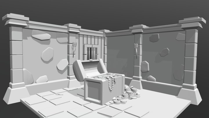 Mazmorra 3D Model