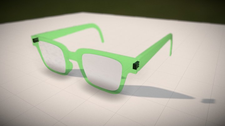 Sunglasses 3D Model