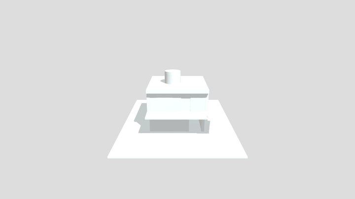 Le Android Obj 3D Model