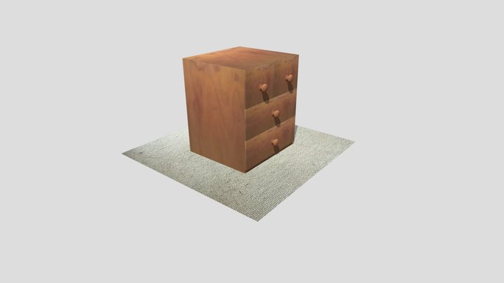 Dresser 3D Model