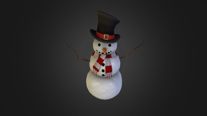 Snowman_s 3D Model