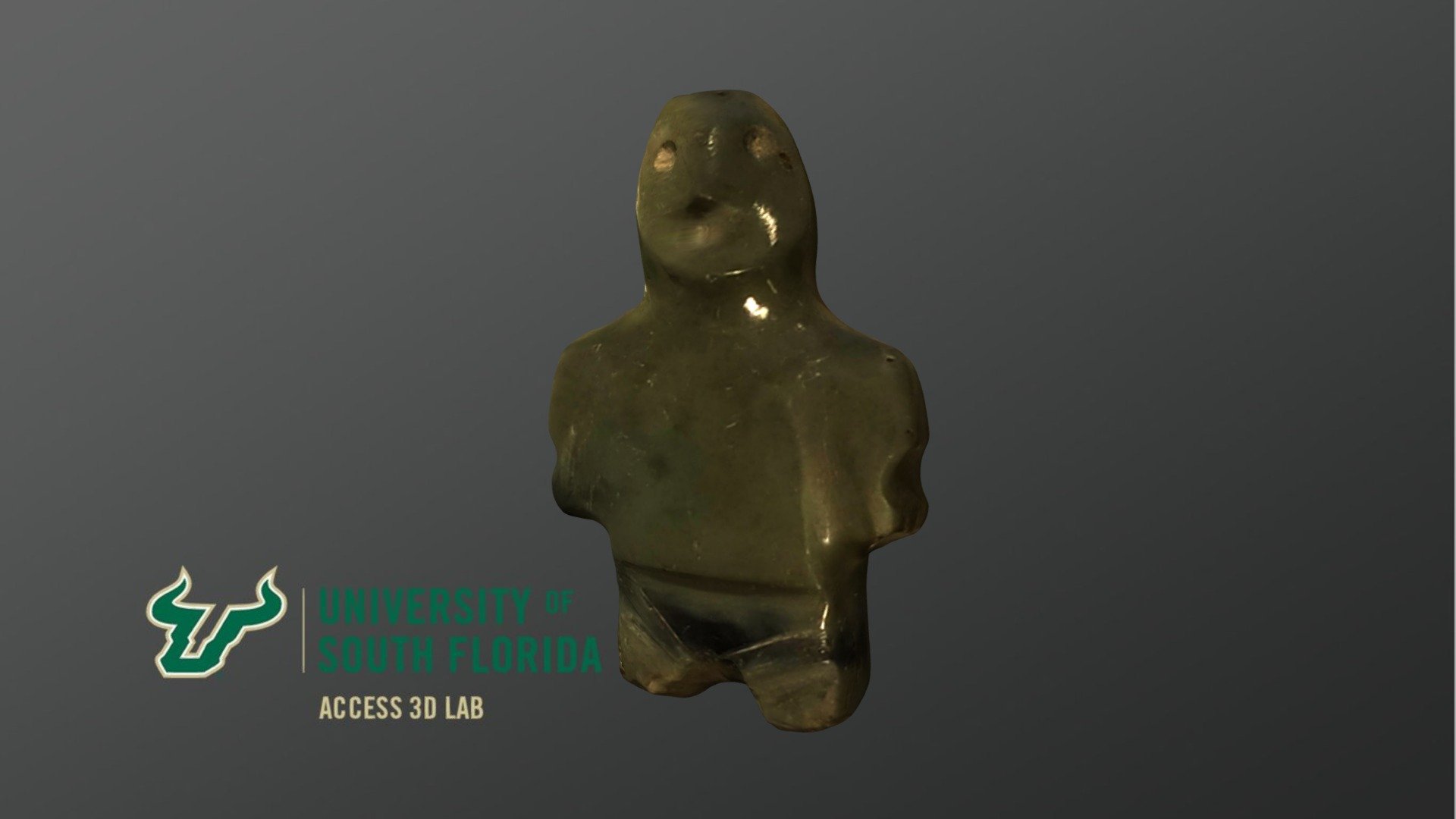 Colima Male Figure