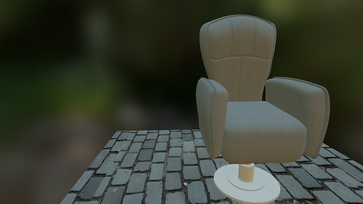 Sofa 3D Model