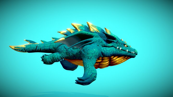 The Leviathan 3D Model