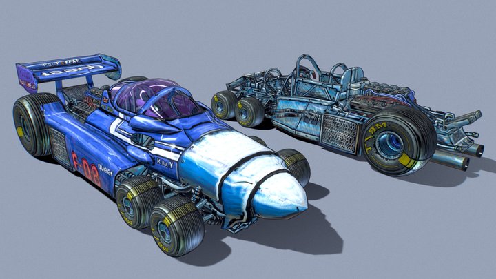 Ray Zee Fool From Carmageddon – Kostenloses 3D-Modell STL