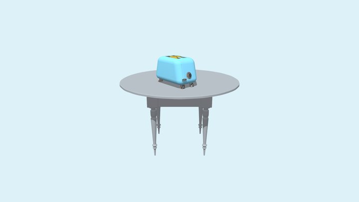 frukosrtbord_3 3D Model