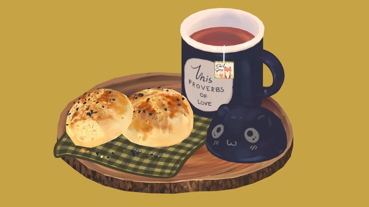 Tea Time! 3D Model