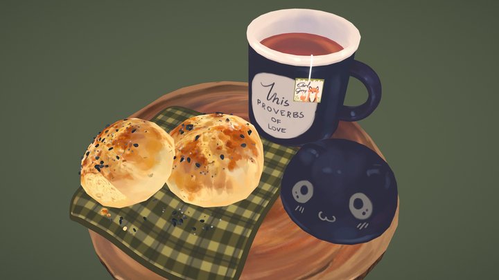 Tea Time! 3D Model