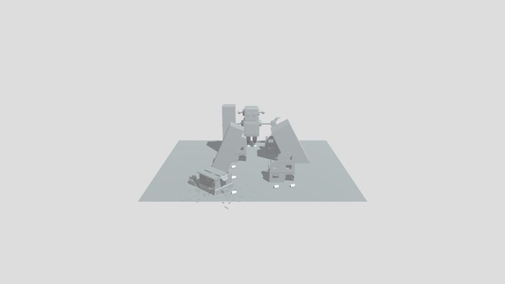 Rototon 3D Model