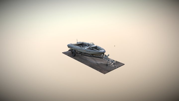 Boat 3D Model
