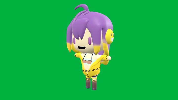Vivi Chivi model 3D Model