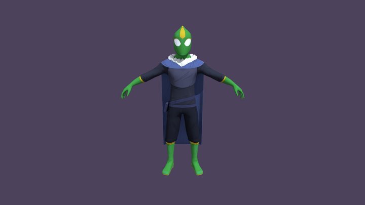 Umbra Retexture 3D Model