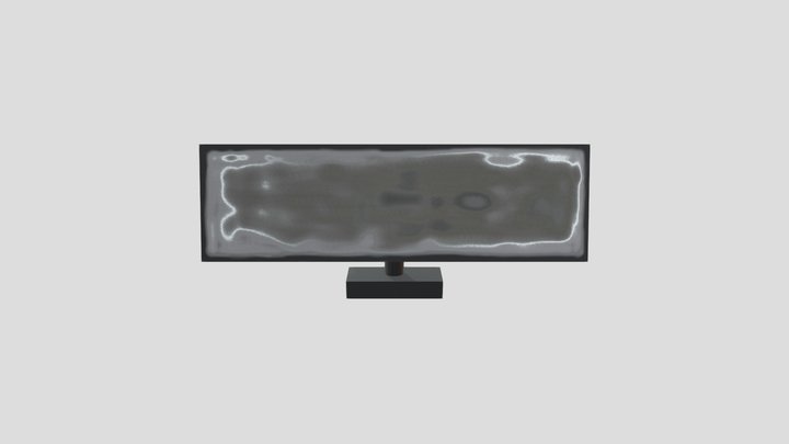 Monitor with texture