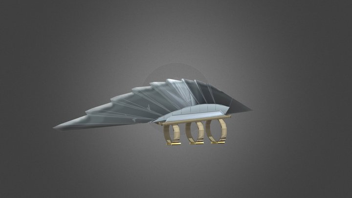 Armblades 3D Model