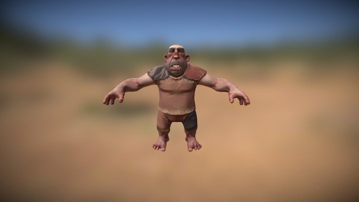 Krog 3D Model
