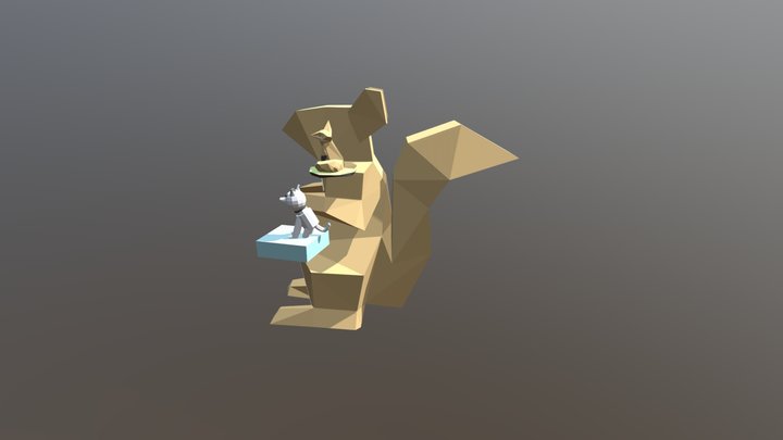 Cute Husky Lil Guy Best Yet 3D Model