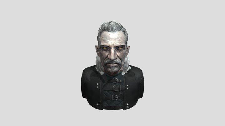 Grey Hunter 3D Model