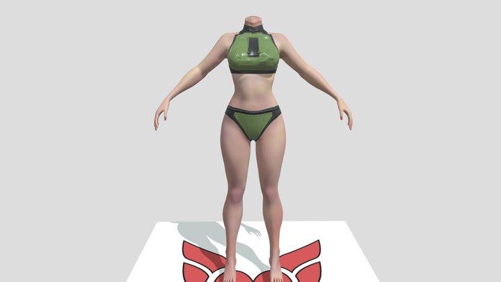 Avatall Eve Under Scifi 02 – Free 3D Model STL