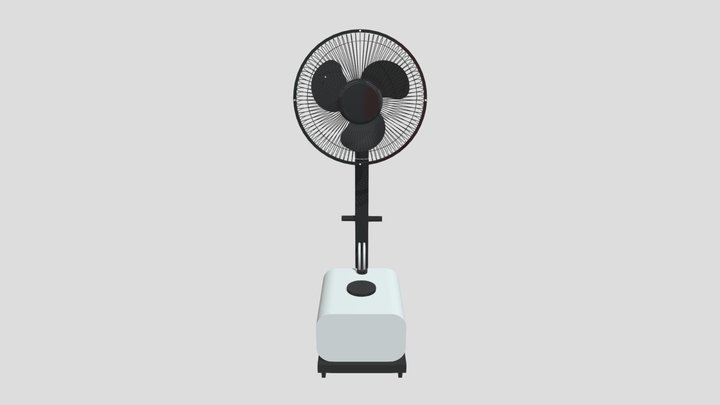 OUTDOR MistyFAN – Modello 3D gratuito STL