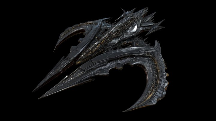 Spectral cruiser 3D Model