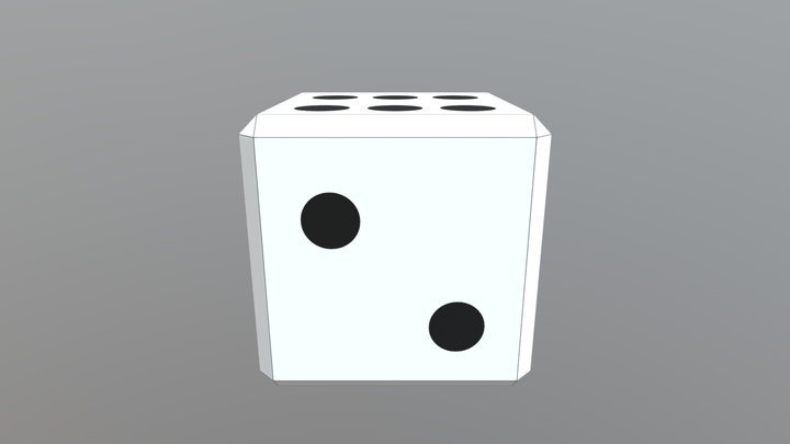 Dice 3D Model