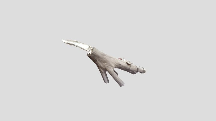 Branche d'arbre 3D Model