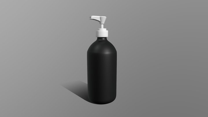 Cosmetic Bottle 6 3D Model